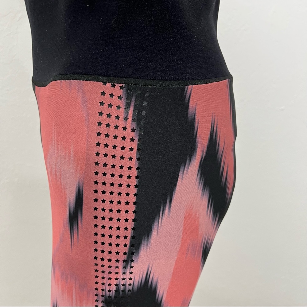 Ultracor Pinks & Black Contemporary Print Leggings - Picture 10 of 12